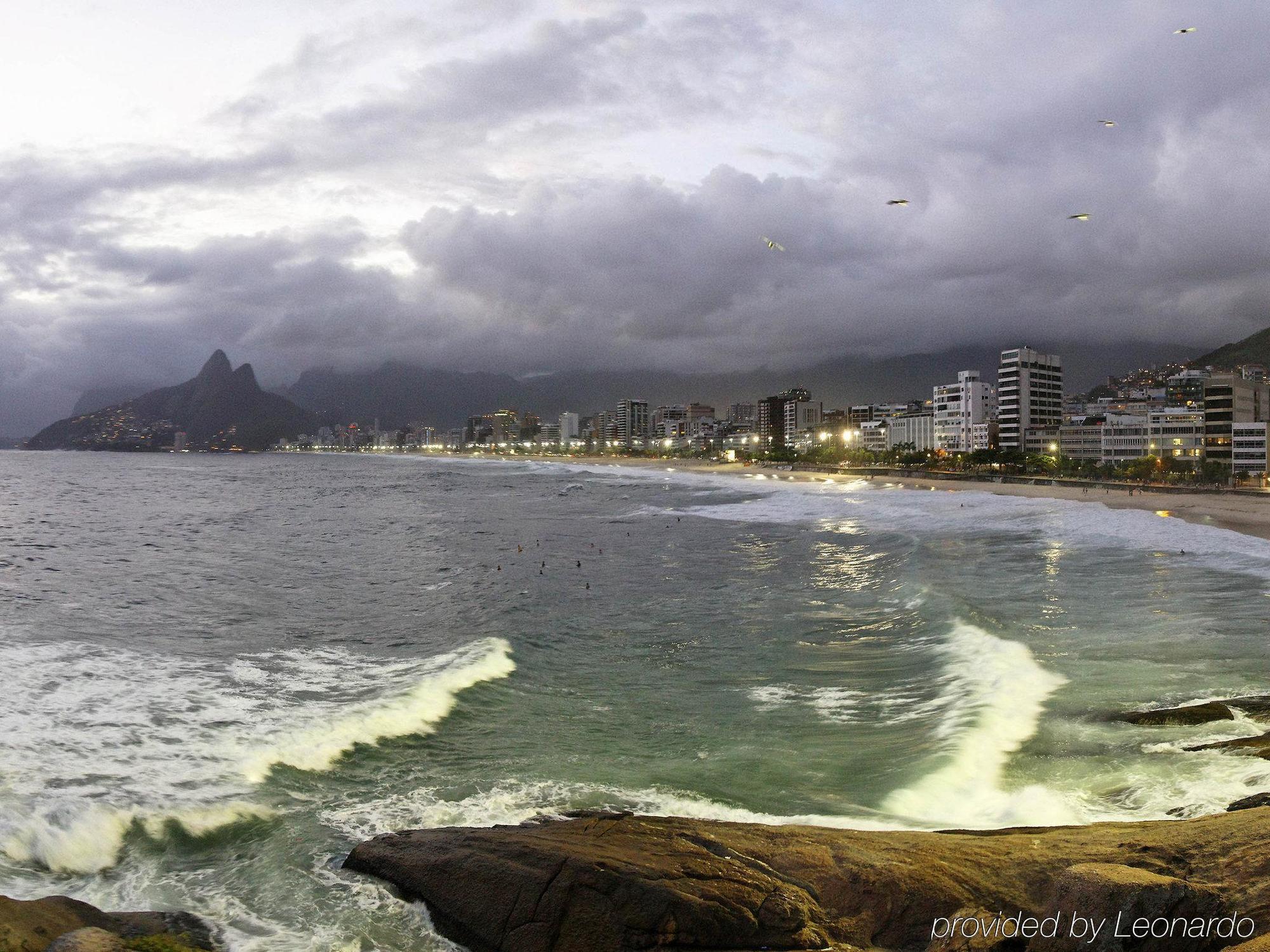 Mercure Rio De Janeiro Ipanema Dış mekan fotoğraf