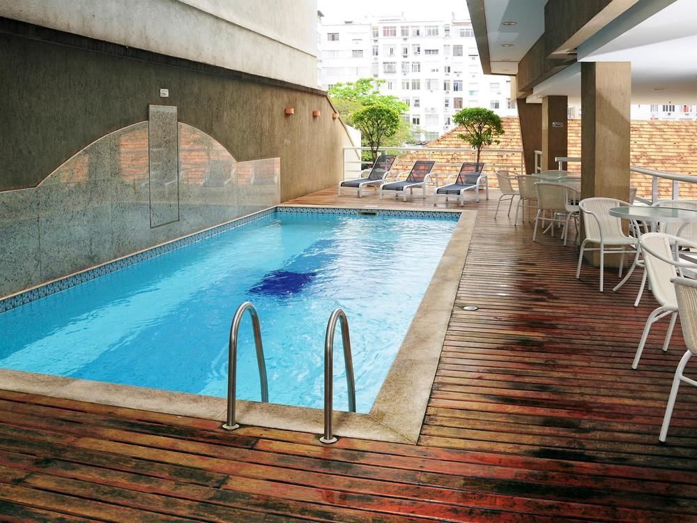 Mercure Rio De Janeiro Ipanema Dış mekan fotoğraf