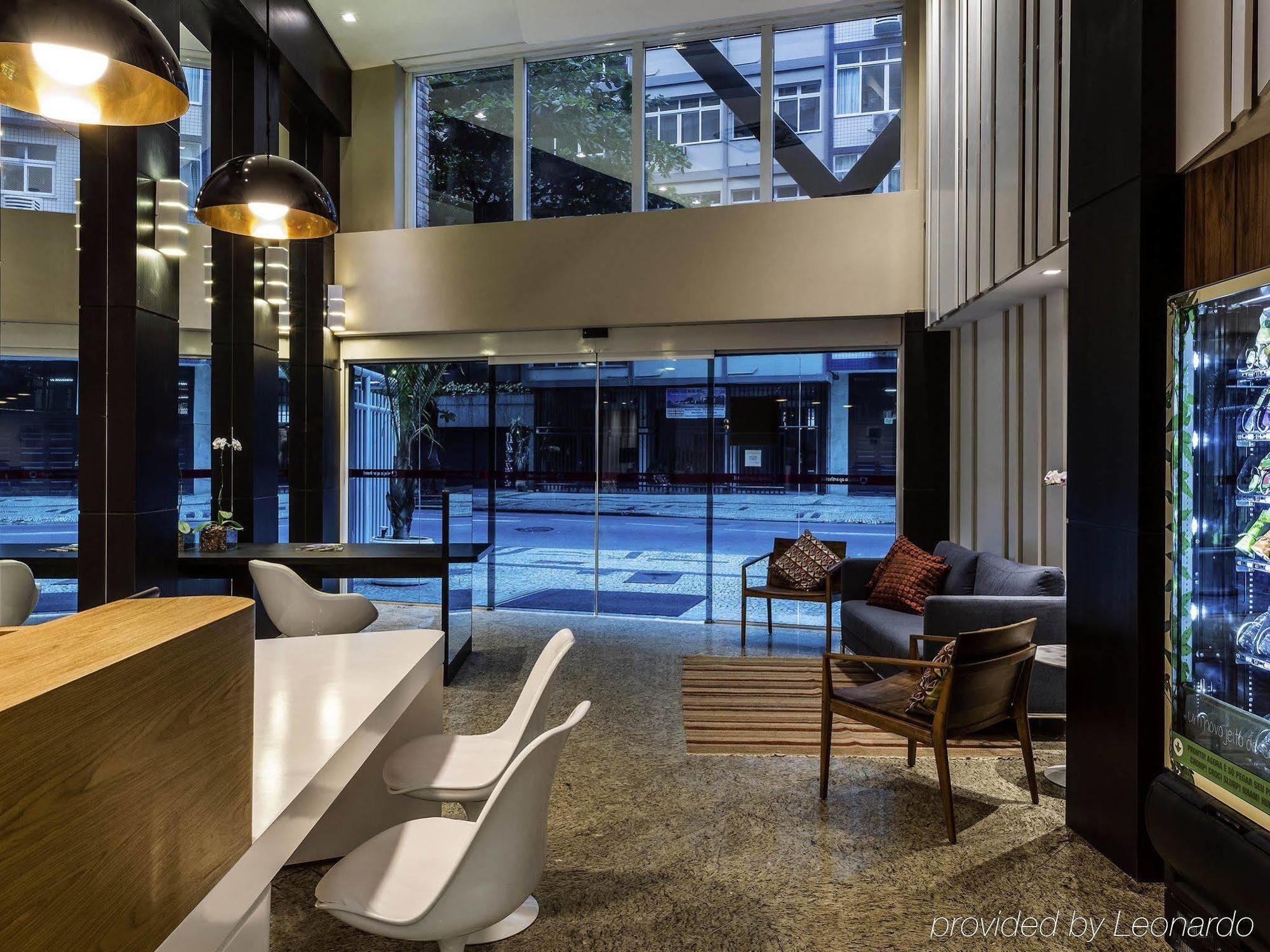 Mercure Rio De Janeiro Ipanema Dış mekan fotoğraf