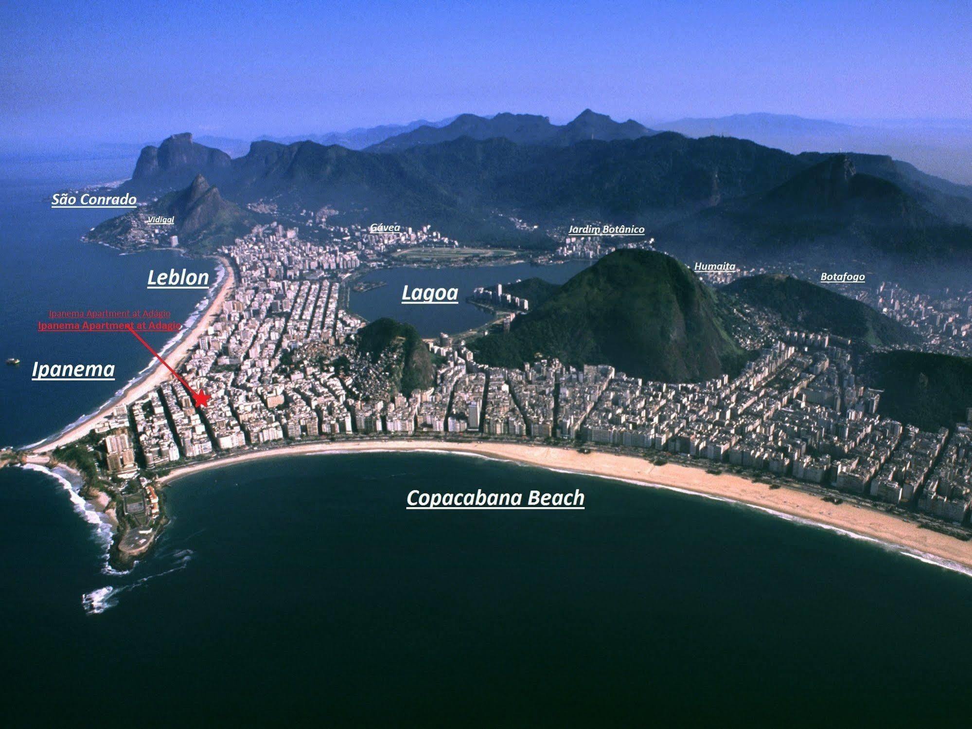 Mercure Rio De Janeiro Ipanema Dış mekan fotoğraf